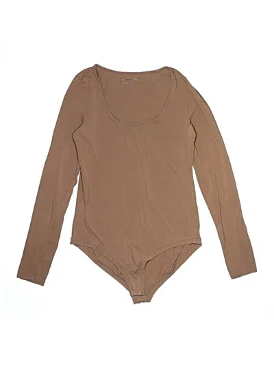 Pre-owned Banana Republic Bodysuit In Brown