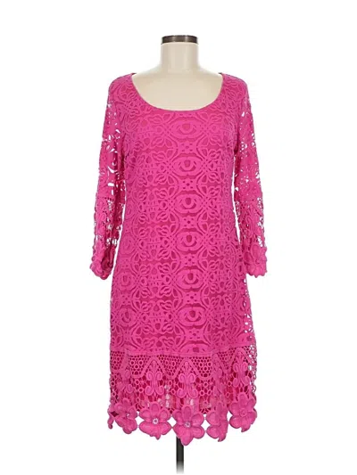 Pre-owned Alfani Cocktail Dress In Pink
