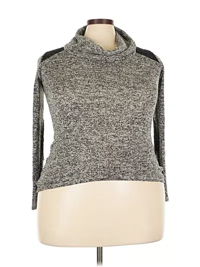 Pre-owned Maurices Turtleneck Sweater In Gray