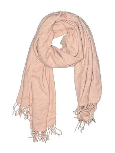 Pre-owned Amanda Smith Scarf In Pink