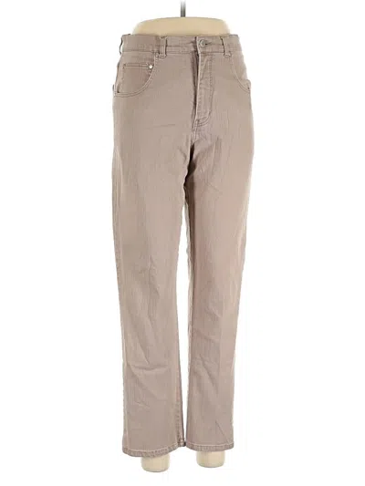 Pre-owned St. John's Bay Jeans In Brown