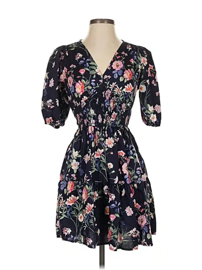 Pre-owned Gap Casual Dress In Black