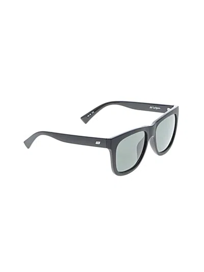 Pre-owned Le Specs Sunglasses In Black
