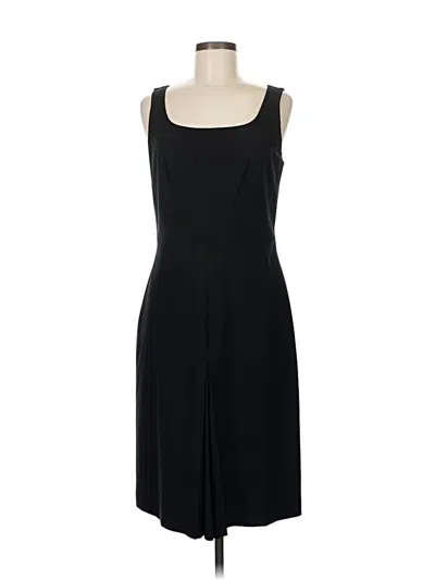 Pre-owned Ann Taylor Cocktail Dress In Black