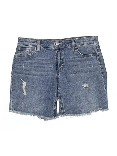Pre-owned Joe's Jeans Denim Shorts In Blue