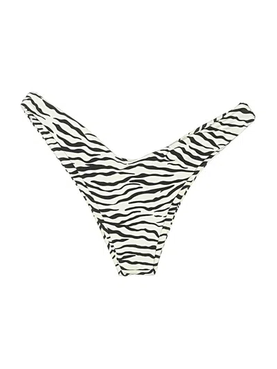 Pre-owned Lioness Swimsuit Bottoms In White