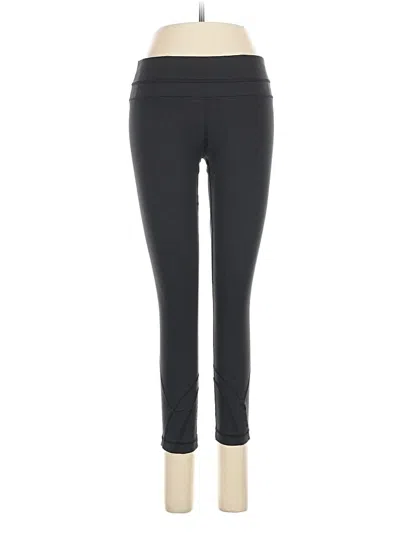 Pre-owned Lululemon Athletica Active Pants In Black