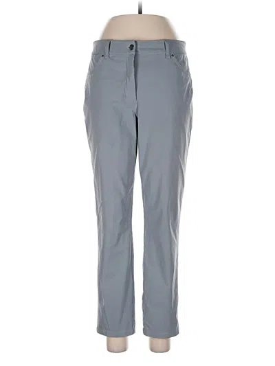 Pre-owned Lululemon Athletica Casual Pants In Gray