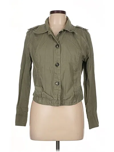 Pre-owned French Connection Jacket In Green