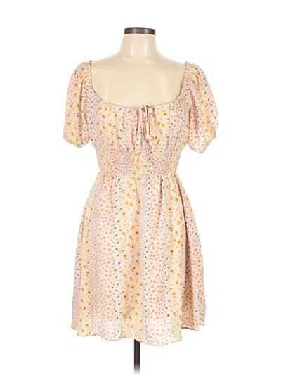Pre-owned Sadie & Sage Casual Dress In Pink