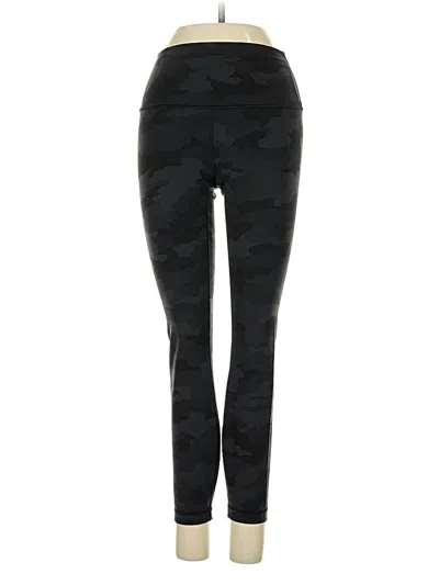 Pre-owned Lululemon Athletica Active Pants In Black