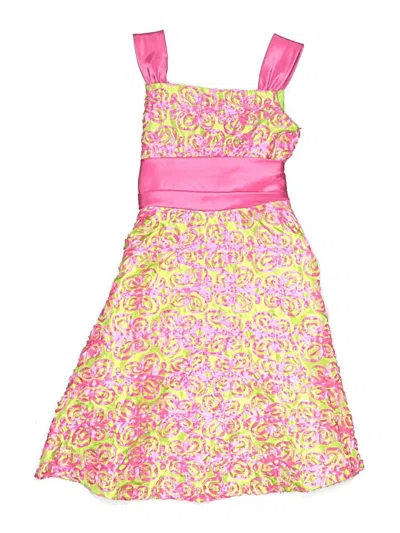 Pre-owned Rare Editions Kids' Dress In Pink