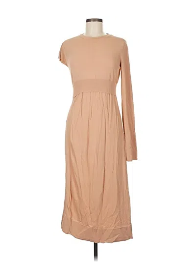 Liviana Conti Casual Dress In Brown