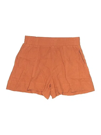 Pre-owned Nation Ltd Shorts In Orange
