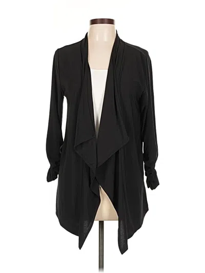 Pre-owned Chaus Blazer Jacket In Black