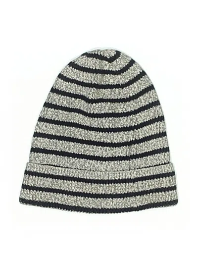 Pre-owned Crewcuts Kids' Beanie Hat In Gray