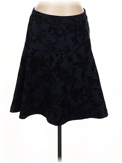 Pre-owned Roz & Ali Formal Skirt In Black