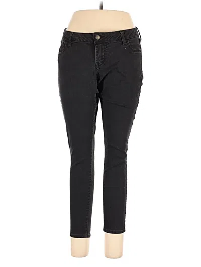 Pre-owned Old Navy Jeggings In Black
