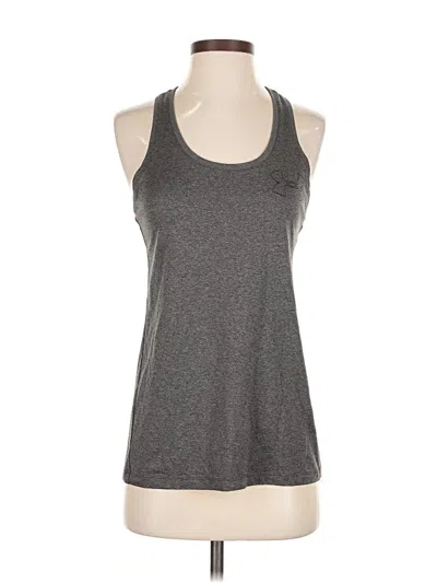 Pre-owned Under Armour Active Tank Top In Gray