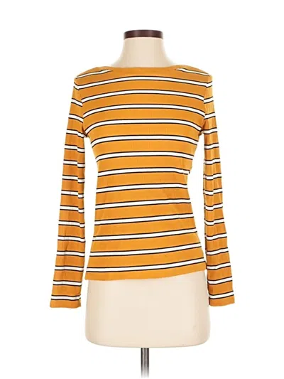 Pre-owned Black Tape_ Cardigan Sweater In Yellow