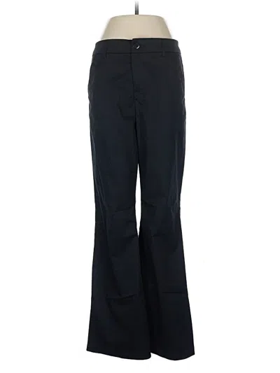 Pre-owned Lee Dress Pants In Black