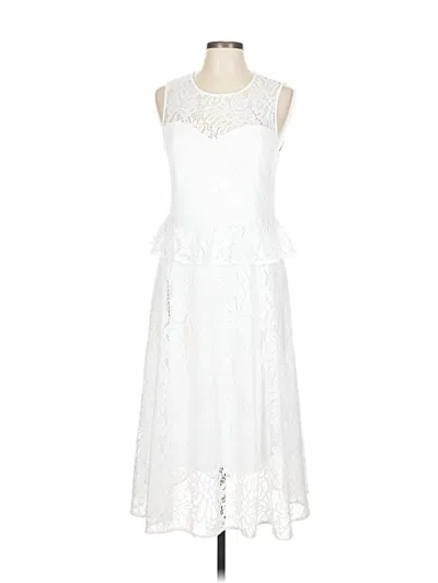 Pre-owned Lilly Pulitzer Cocktail Dress In White