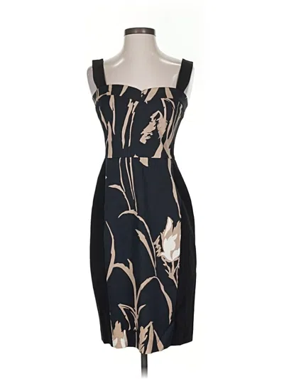 Pre-owned Donna Karan Cocktail Dress In Black