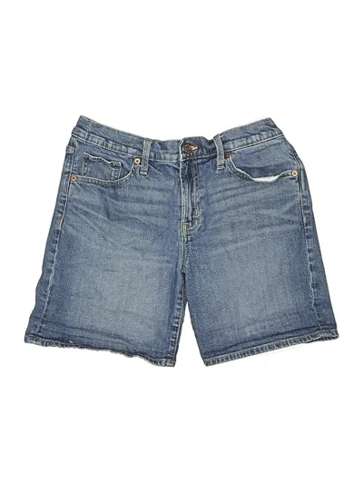 Pre-owned Gap Denim Shorts In Blue