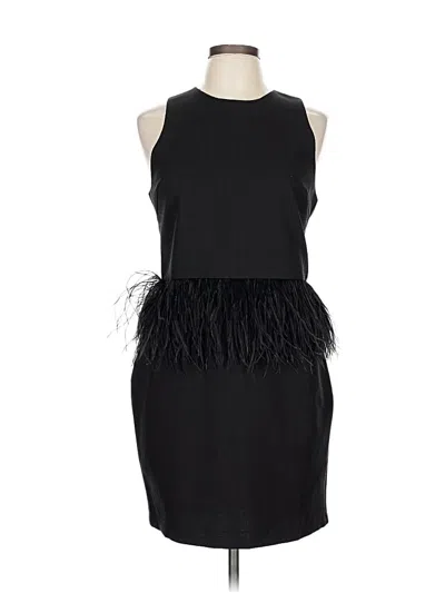 Pre-owned Endless Rose Cocktail Dress In Black