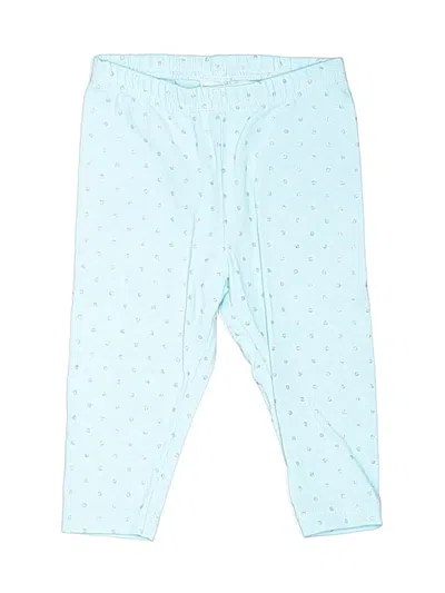 Pre-owned Child Of Mine By Carter's Babies' Casual Pants In Blue
