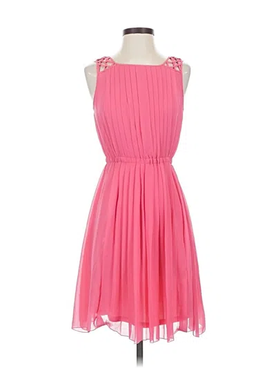 Pre-owned Jessica Simpson Cocktail Dress In Pink