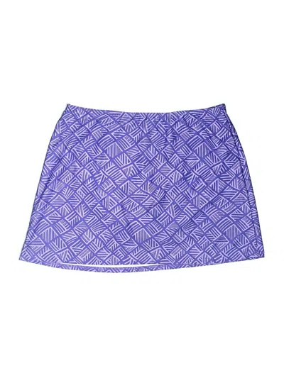 Pre-owned It Figures Casual Skirt In Purple