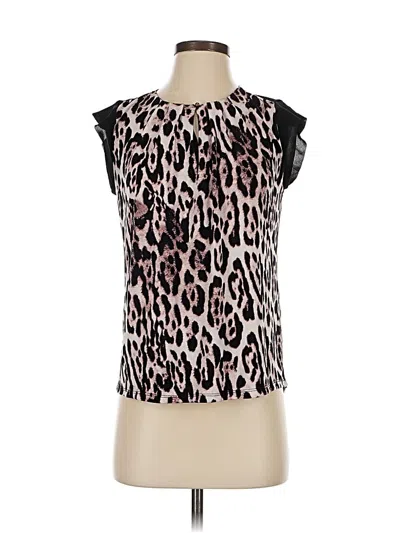 Pre-owned Robert Rodriguez Sleeveless Blouse In Pink