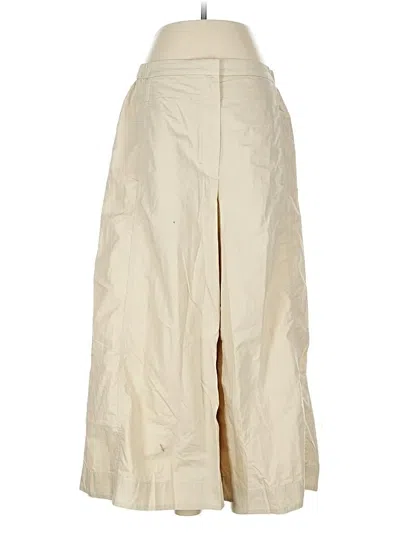 Pre-owned Cos Casual Pants In White