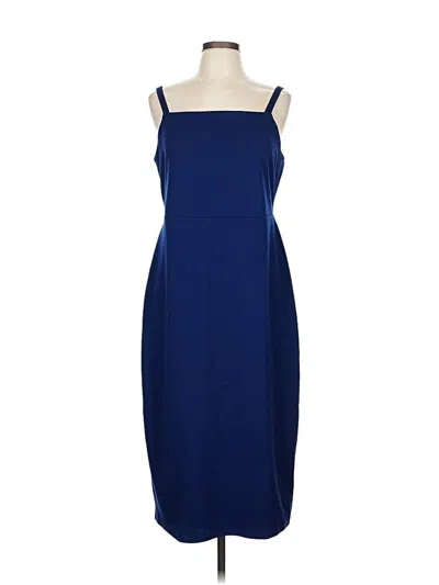 Pre-owned Torrid Cocktail Dress In Blue
