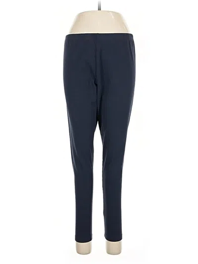 Pre-owned Jjill Active Pants In Blue