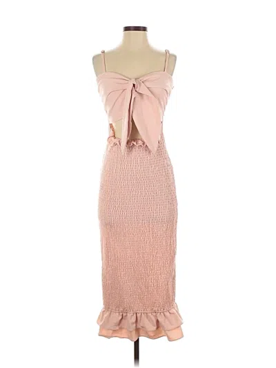 Pre-owned Mable Cocktail Dress In Pink