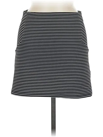 Topshop Casual Skirt In Black