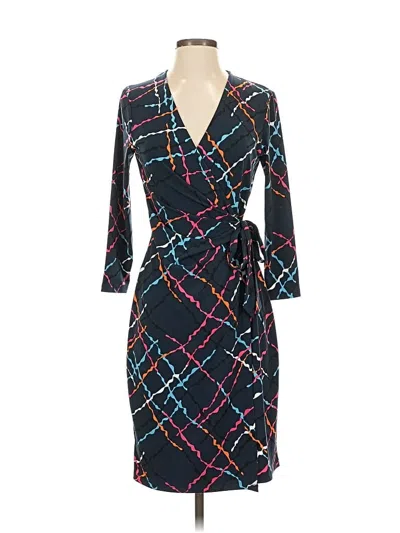 Anne Klein Cocktail Dress In Black