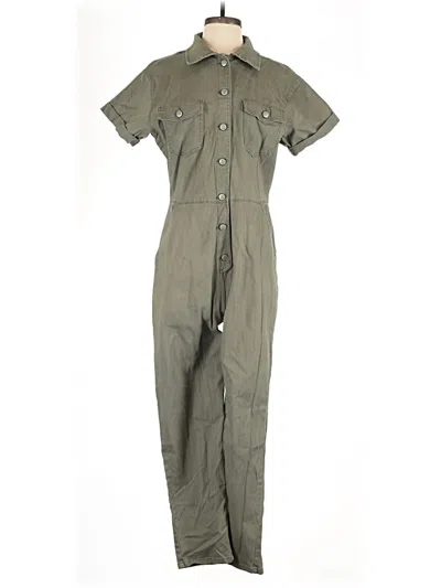 Pre-owned Celebrity Pink Jumpsuit In Green