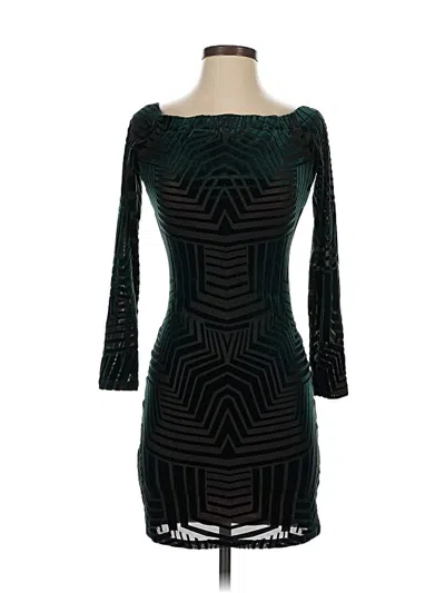 Pre-owned Bcbgmaxazria Cocktail Dress In Black