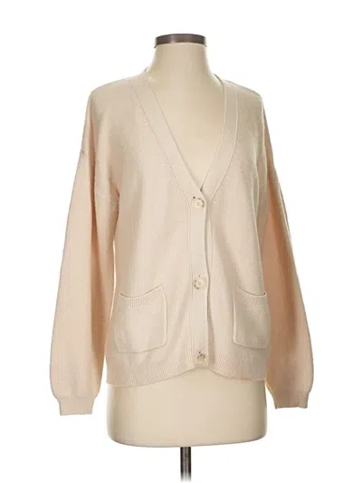 Pre-owned Naadam Cardigan Sweater In Brown