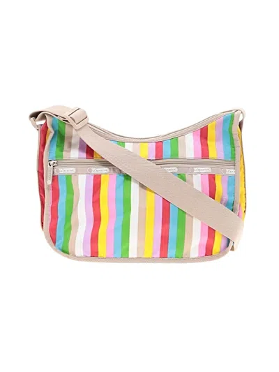 Pre-owned Lesportsac Crossbody Bag In Brown