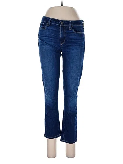 Pre-owned Paige Jeans In Blue