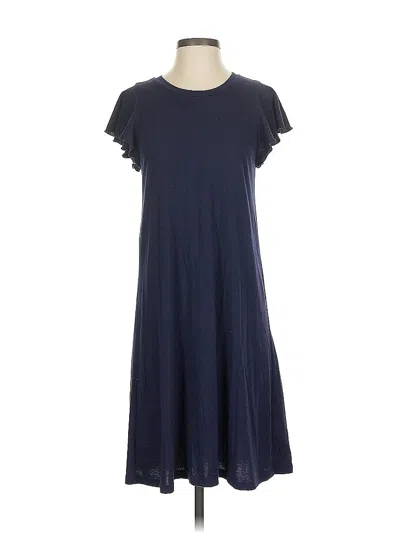 Pre-owned Gap Casual Dress In Blue