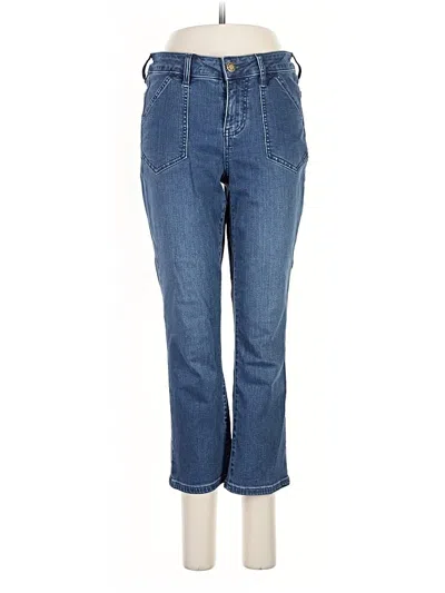 Pre-owned Belle By Kim Gravel Jeans In Blue