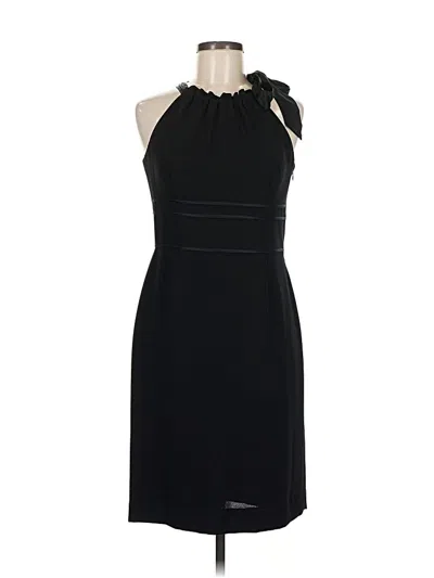 Pre-owned Ann Taylor Cocktail Dress In Black