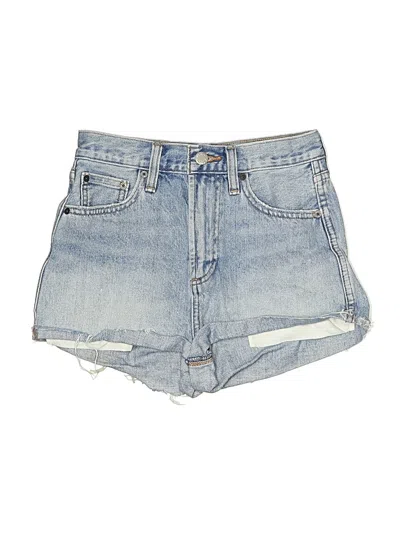 Pre-owned Denim Forum Denim Shorts In Blue