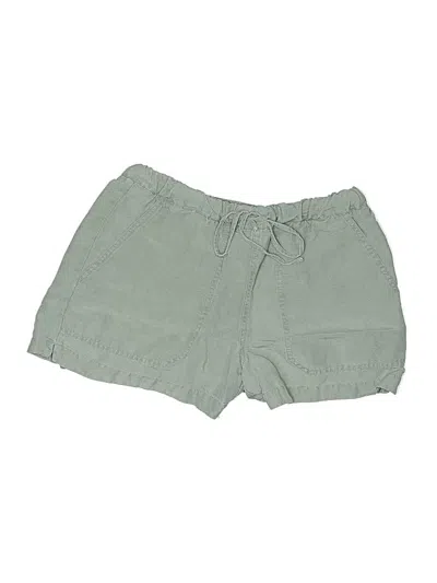 Pre-owned Marine Layer Shorts In Green