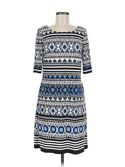 Pre-owned Eliza J Casual Dress In Blue
